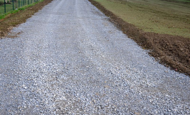 Completed Gravel Driveway