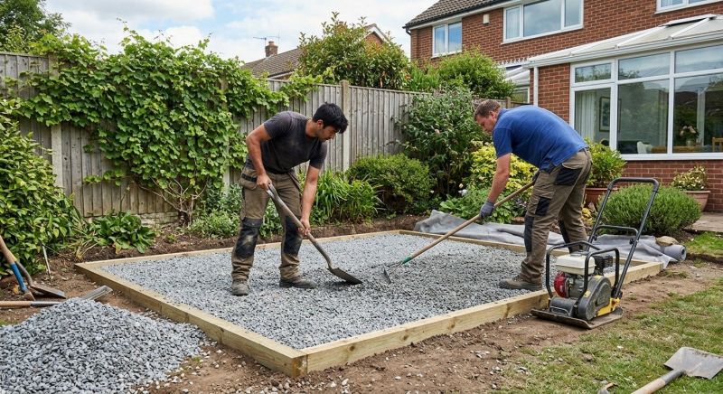 Gravel Base Installation Service