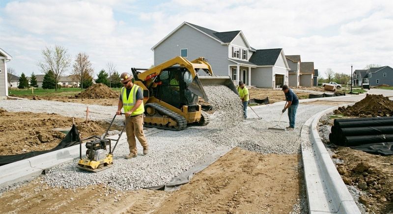 Gravel Base Installation